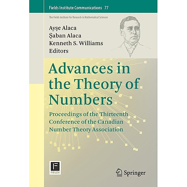 Advances in the Theory of Numbers / Fields Institute Communications Bd.77