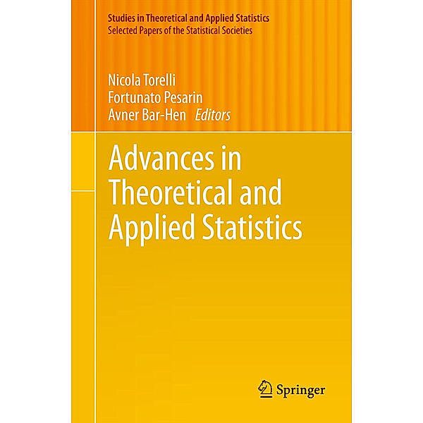 Advances in Theoretical and Applied Statistics