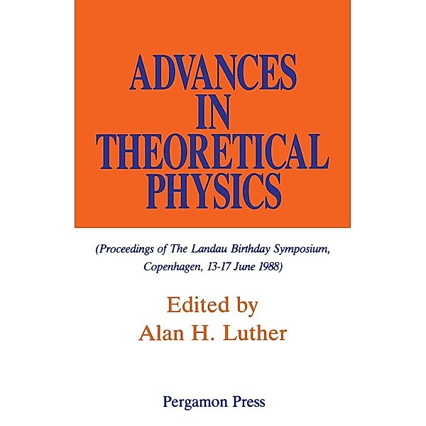 Advances in Theoretical Physics