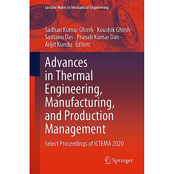 Advances in Thermal Engineering, Manufacturing, and Production Management