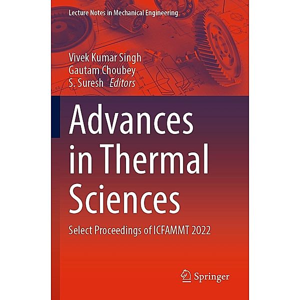 Advances in Thermal Sciences / Lecture Notes in Mechanical Engineering