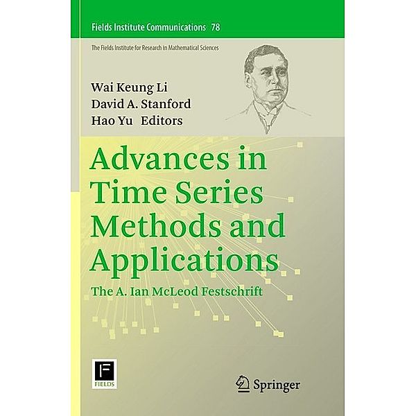 Advances in Time Series Methods and Applications