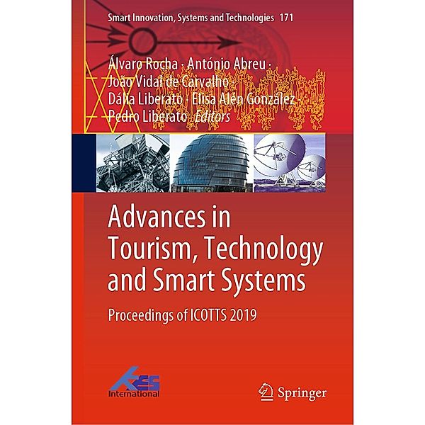 Advances in Tourism, Technology and Smart Systems / Smart Innovation, Systems and Technologies Bd.171