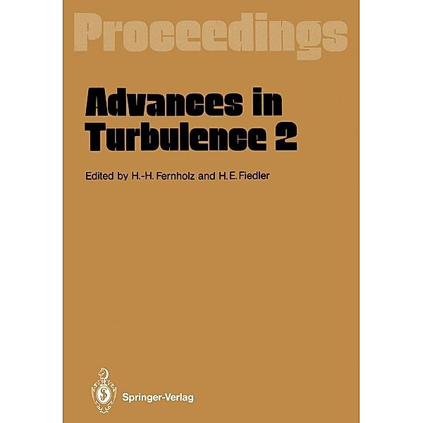 Advances in Turbulence 2