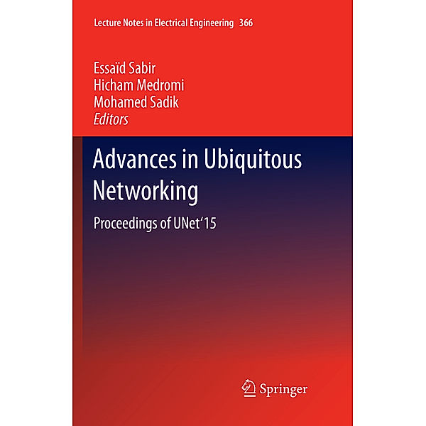 Advances in Ubiquitous Networking