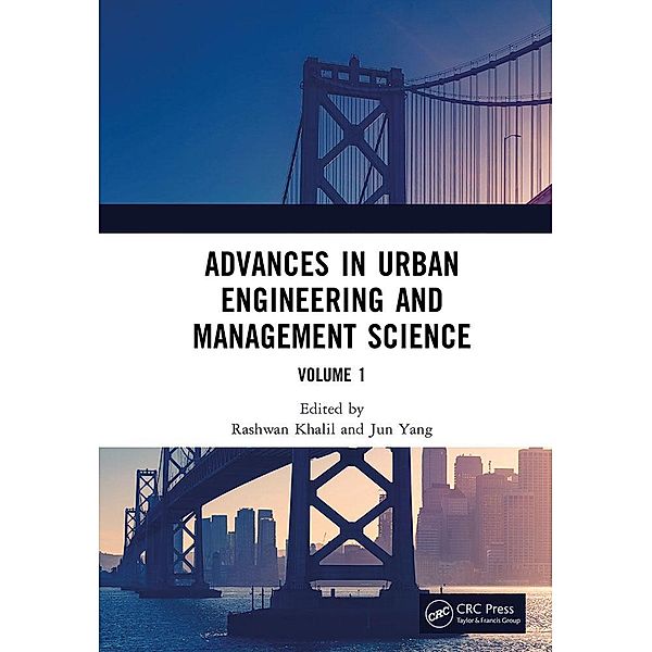 Advances in Urban Engineering and Management Science Volume 1