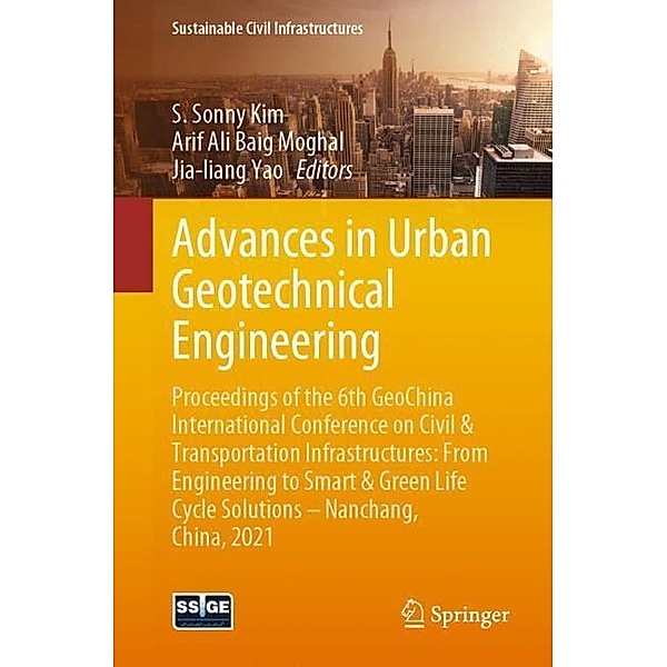 Advances in Urban Geotechnical Engineering