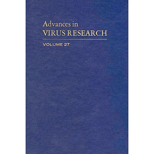 Advances in Virus Research