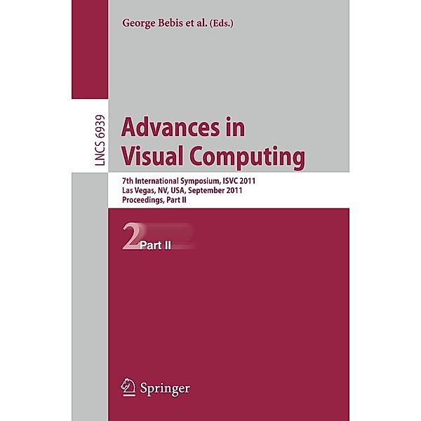 Advances in Visual Computing