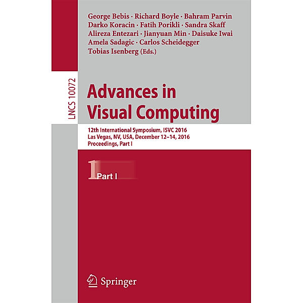 Advances in Visual Computing