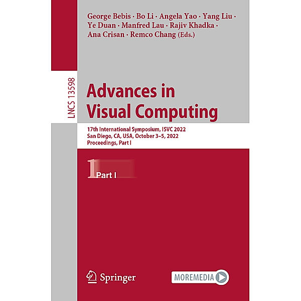 Advances in Visual Computing