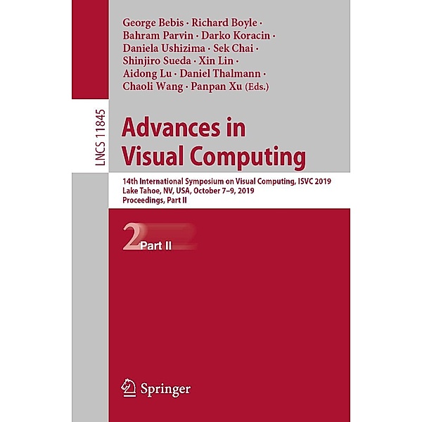 Advances in Visual Computing / Lecture Notes in Computer Science Bd.11845
