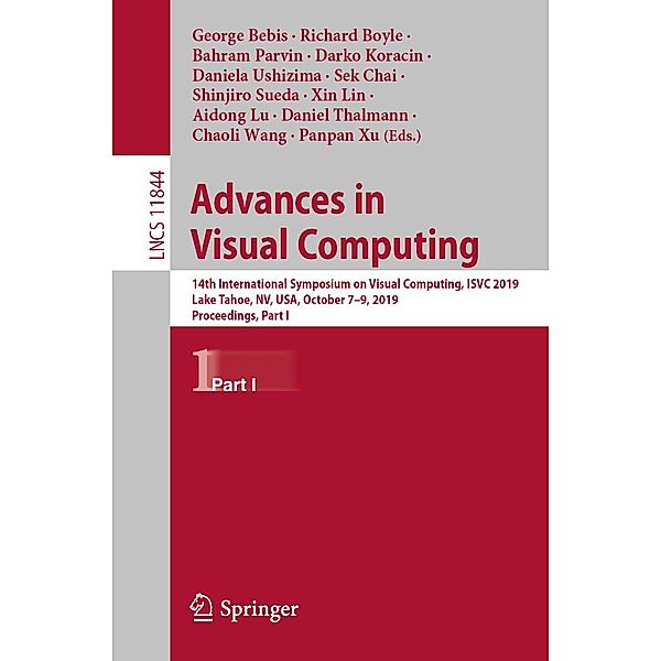 Advances in Visual Computing / Lecture Notes in Computer Science Bd.11844