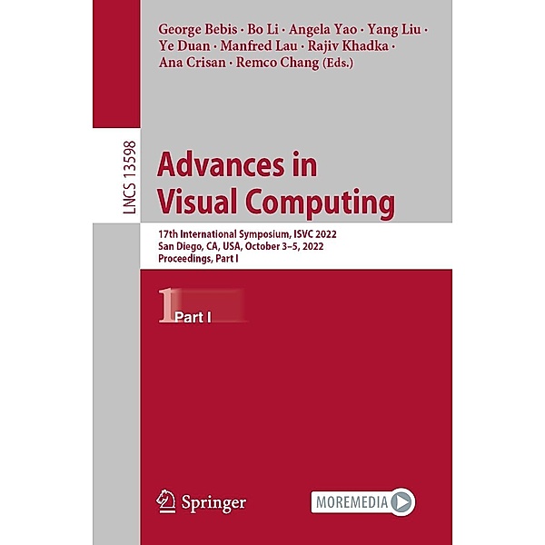 Advances in Visual Computing / Lecture Notes in Computer Science Bd.13598