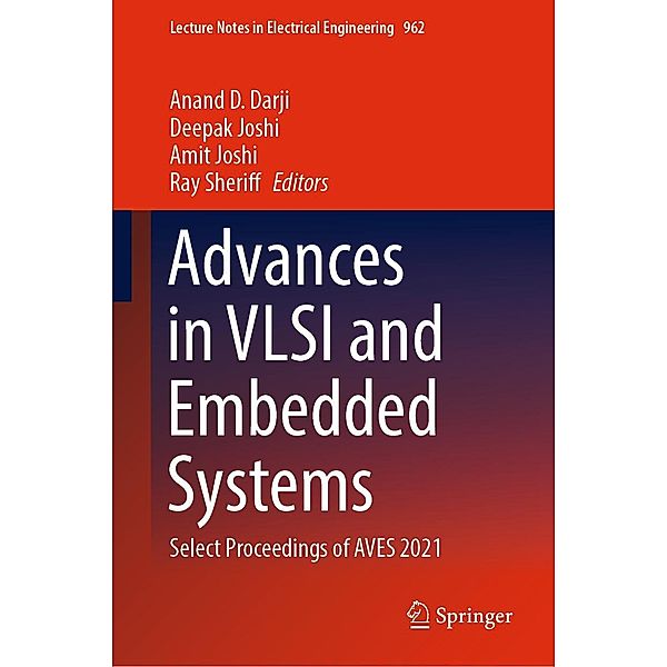 Advances in VLSI and Embedded Systems / Lecture Notes in Electrical Engineering Bd.962