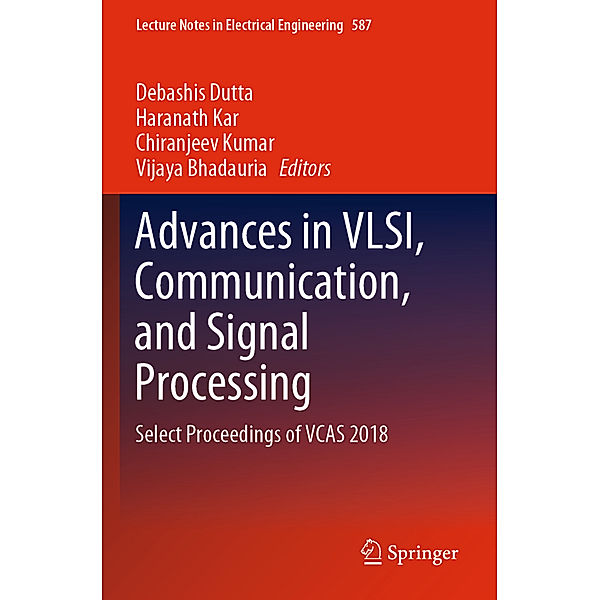 Advances in VLSI, Communication, and Signal Processing