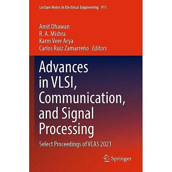 Advances in VLSI, Communication, and Signal Processing