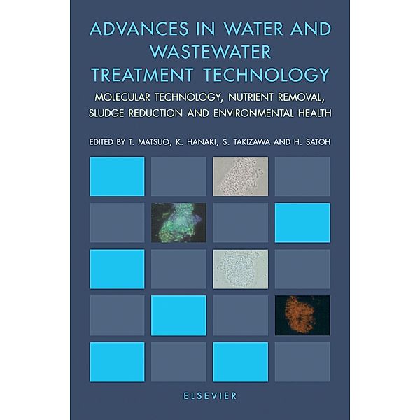 Advances in Water and Wastewater Treatment Technology