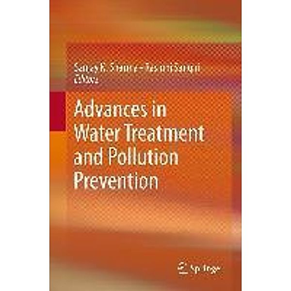 Advances in Water Treatment and Pollution Prevention, Rashmi Sanghi