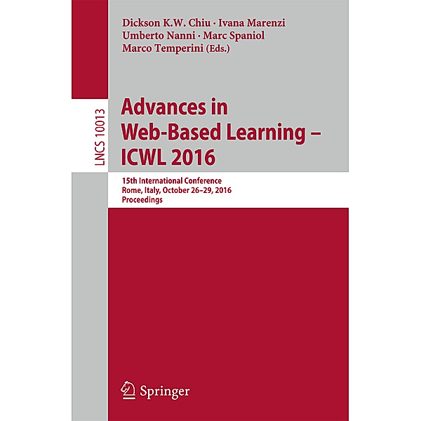 Advances in Web-Based Learning - ICWL 2016