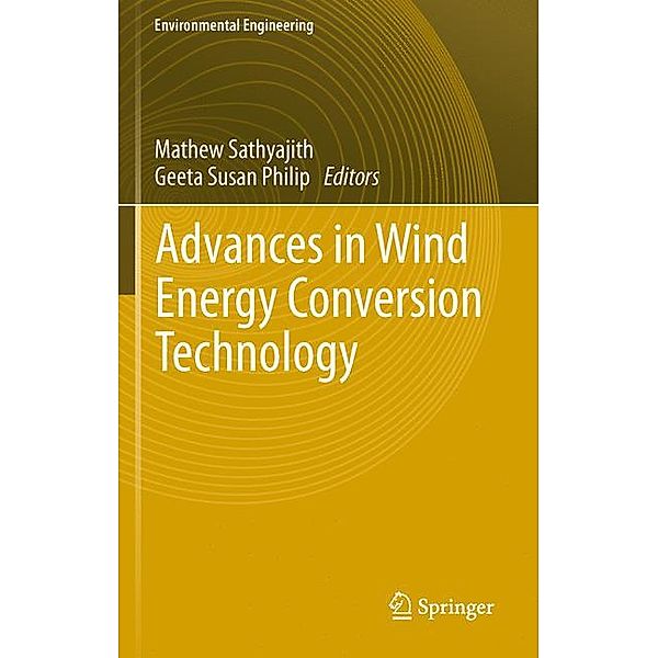 Advances in Wind Energy Conversion Technology