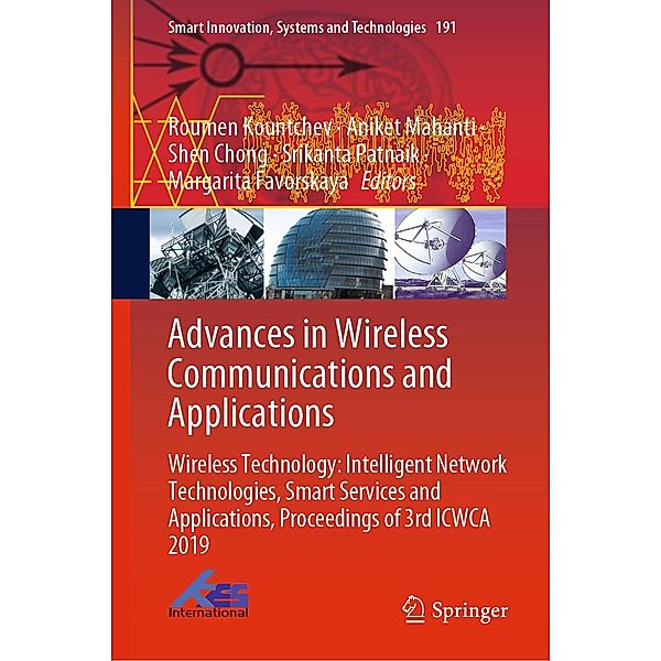 Advances in Wireless Communications and Applications / Smart Innovation, Systems and Technologies Bd.191