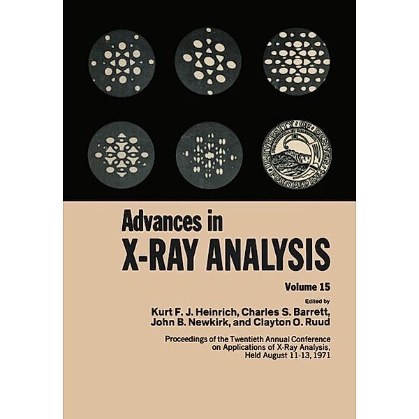 Advances in X-Ray Analysis