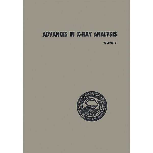 Advances in X-Ray Analysis, William M. Mueller