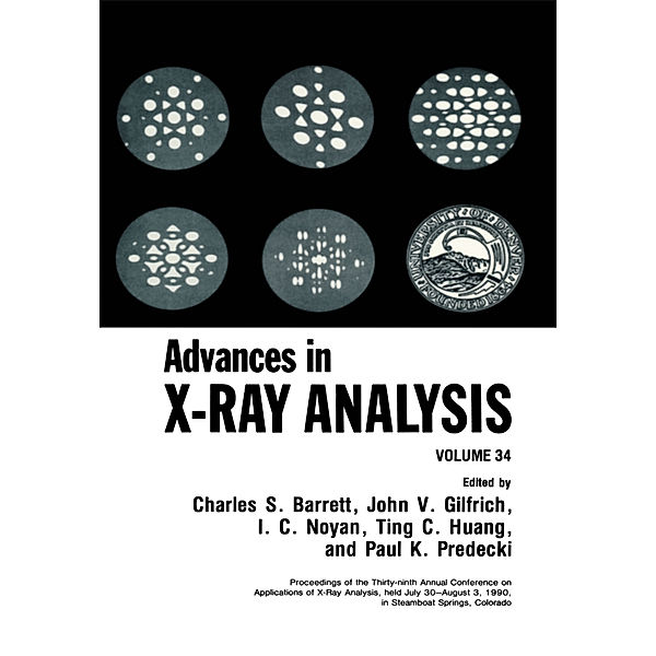 Advances in X-Ray Analysis