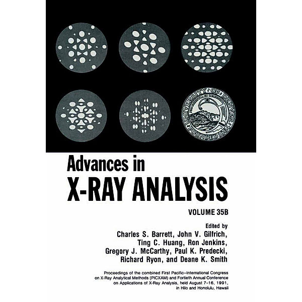 Advances in X-Ray Analysis