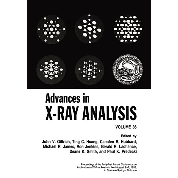 Advances in X-Ray Analysis.Vol.36