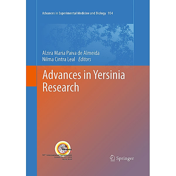 Advances in Yersinia Research