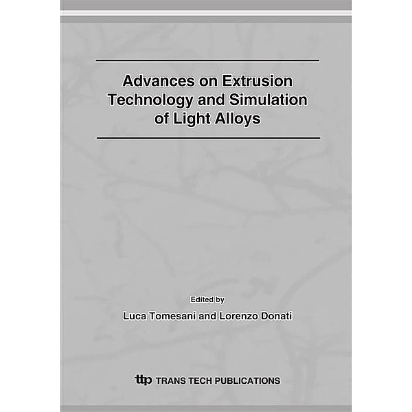 Advances on Extrusion Technology and Simulation of Light Alloys