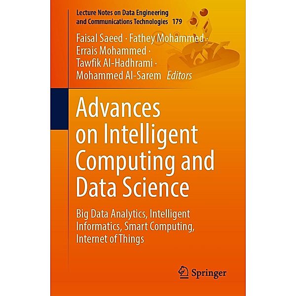 Advances on Intelligent Computing and Data Science / Lecture Notes on Data Engineering and Communications Technologies Bd.179