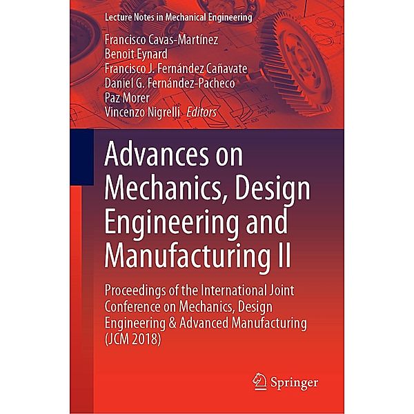 Advances on Mechanics, Design Engineering and Manufacturing II / Lecture Notes in Mechanical Engineering