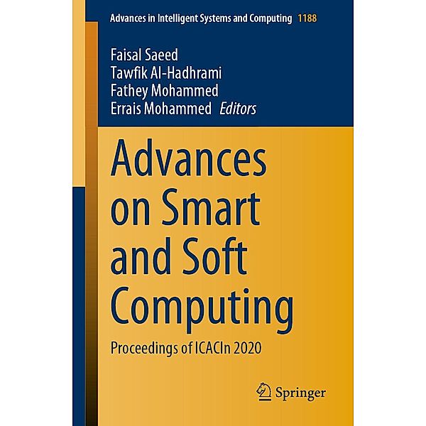 Advances on Smart and Soft Computing / Advances in Intelligent Systems and Computing Bd.1188