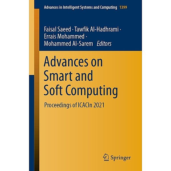 Advances on Smart and Soft Computing / Advances in Intelligent Systems and Computing Bd.1399