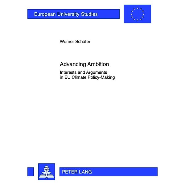 Advancing Ambition, Werner Schäfer