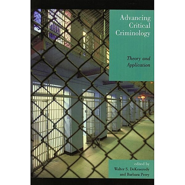 Advancing Critical Criminology