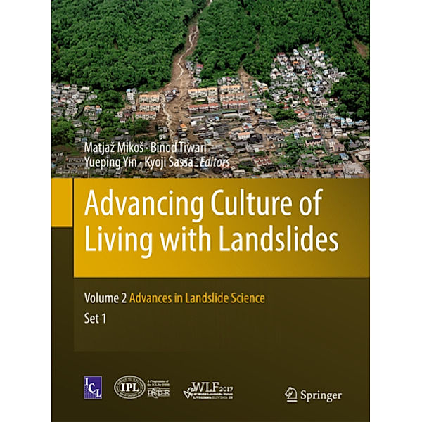 Advancing Culture of Living with Landslides, 2 Teile