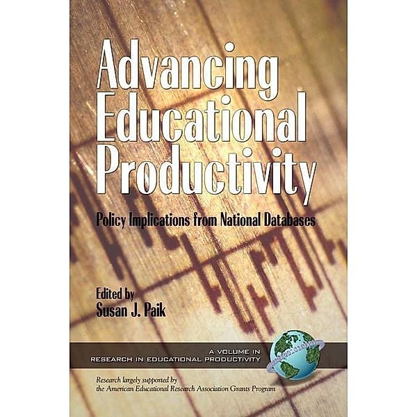 Advancing Education Productivity / Research in Educational Productivity