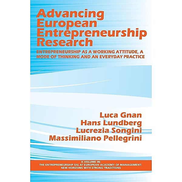 Advancing European Entrepreneurship Research