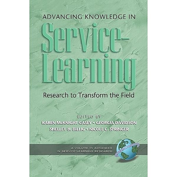 Advancing Knowledge in Service-Learning / Advances in Service-Learning Research