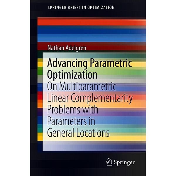 Advancing Parametric Optimization / SpringerBriefs in Optimization, Nathan Adelgren