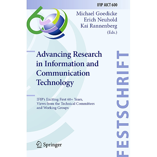 Advancing Research in Information and Communication Technology
