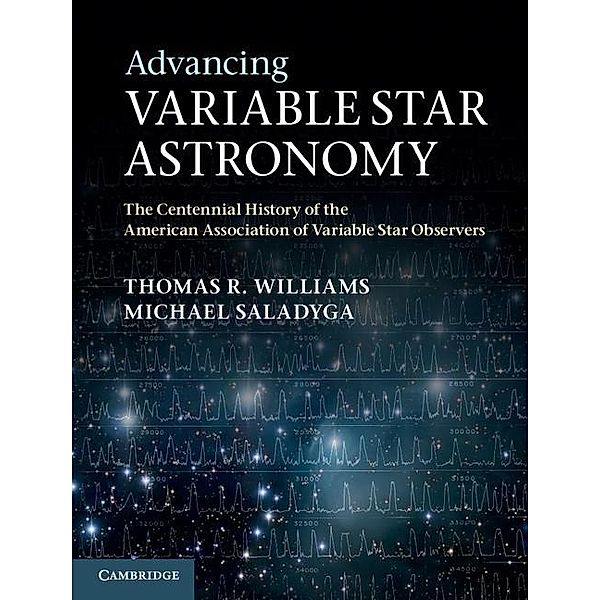 Advancing Variable Star Astronomy, Thomas R. Williams