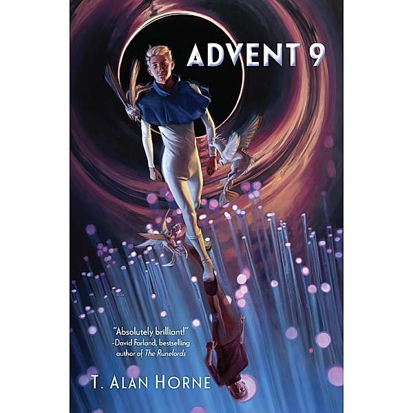 Advent 9 (Superpunk, #1) / Superpunk, T. Alan Horne