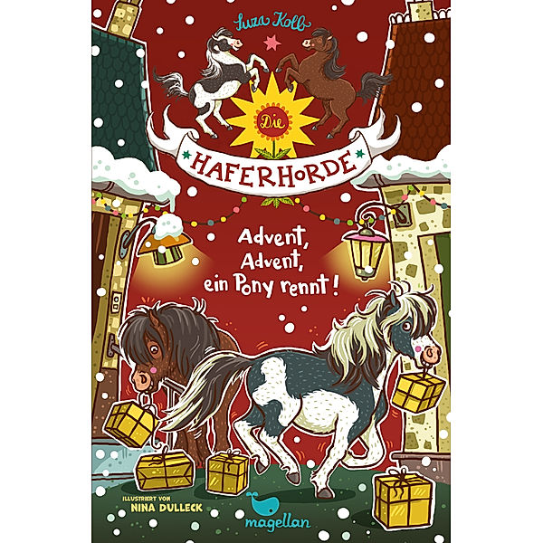 Advent, Advent, ein Pony rennt! / Die Haferhorde Bd.16, Suza Kolb