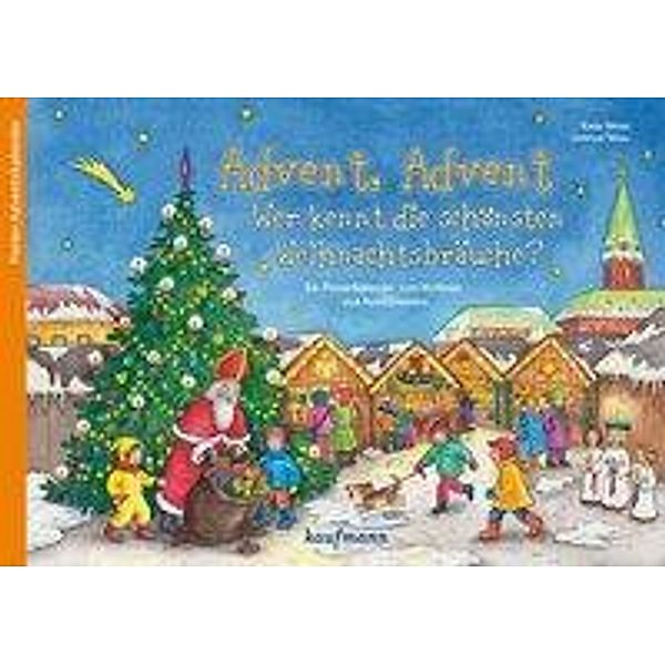 Advent, Advent - Wer kennt die schönsten Weihnachtsbräuche?, Katia Simon