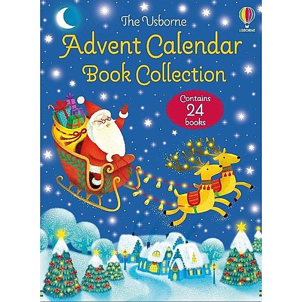 Advent Calendar Book Collection 2, Usborne